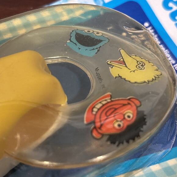 Sesame Street Playskool Baby Teether Teethe’n Play Cookie Monster Ernie Big Bird - Picture 4 of 9
